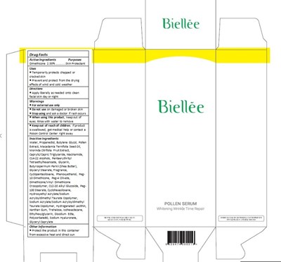 Image Description (Pollen Whitening Wrinkle Time Repair Serum)